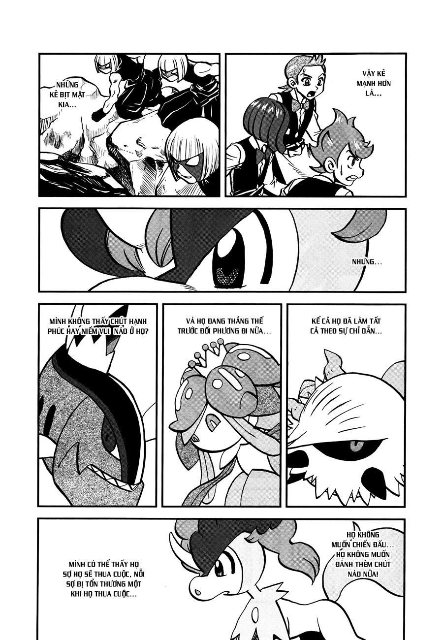 Pokemon Special Chapter 519 - 12