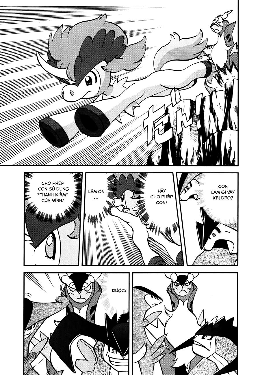 Pokemon Special Chapter 519 - 15