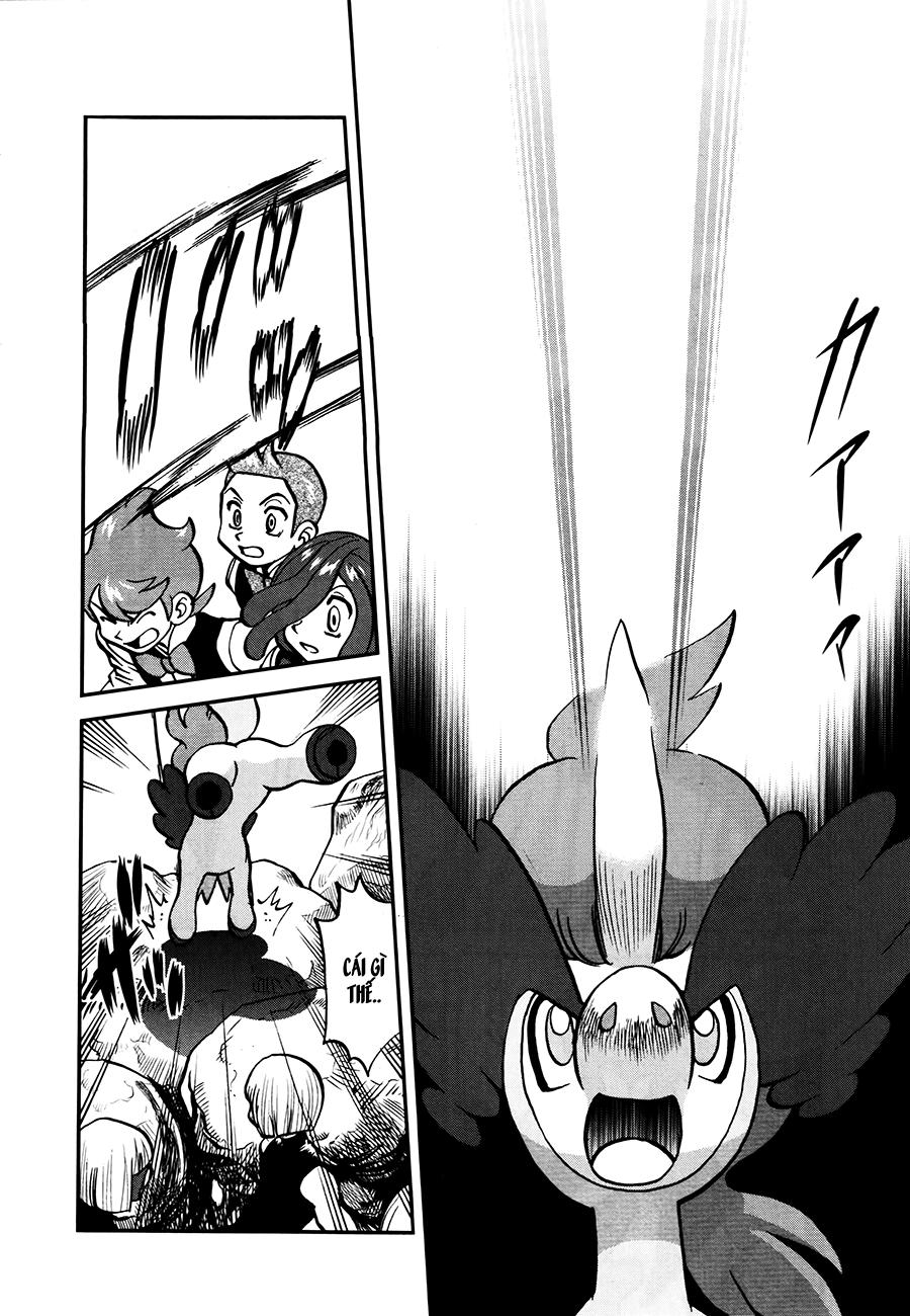 Pokemon Special Chapter 519 - 16