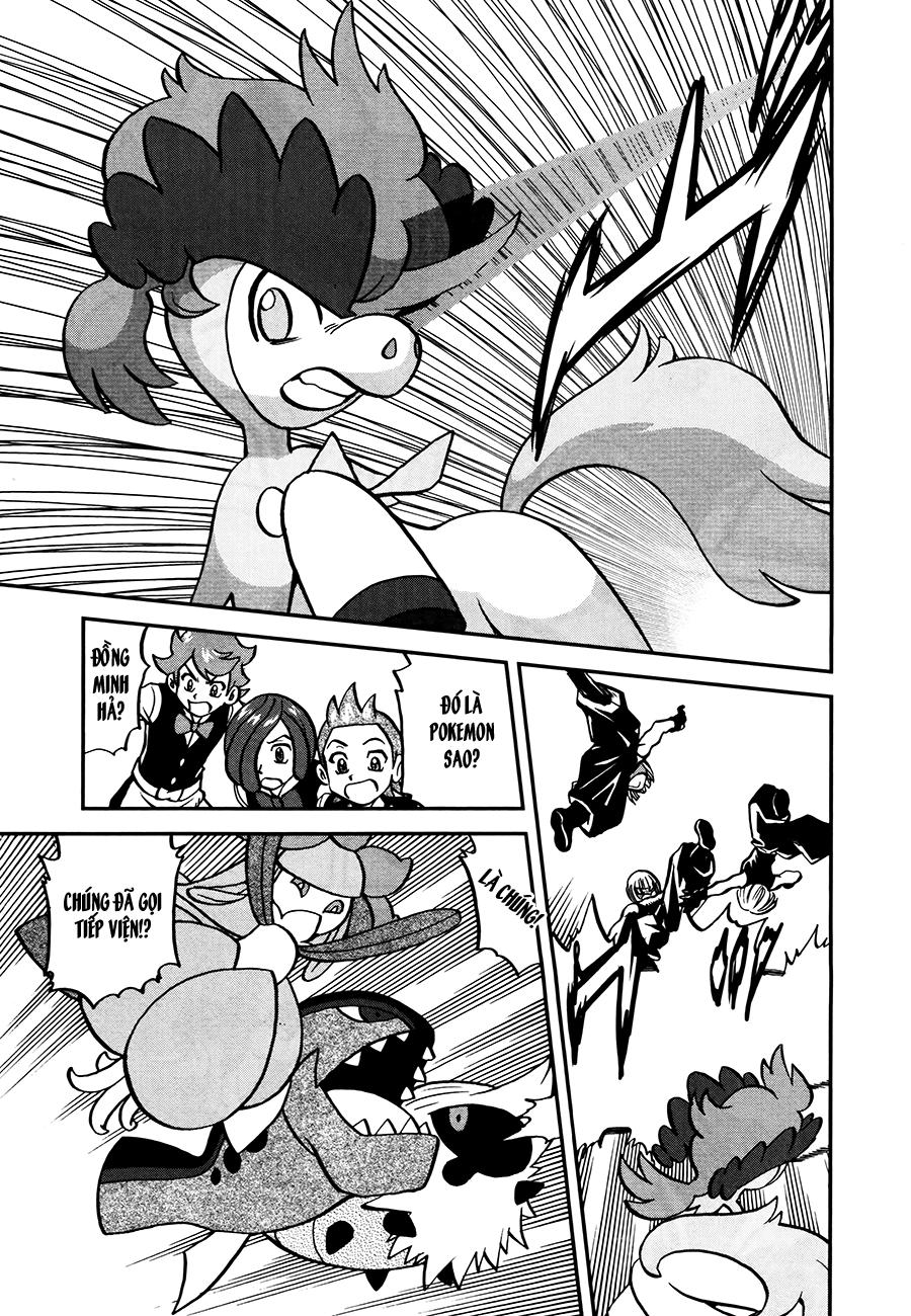 Pokemon Special Chapter 519 - 17