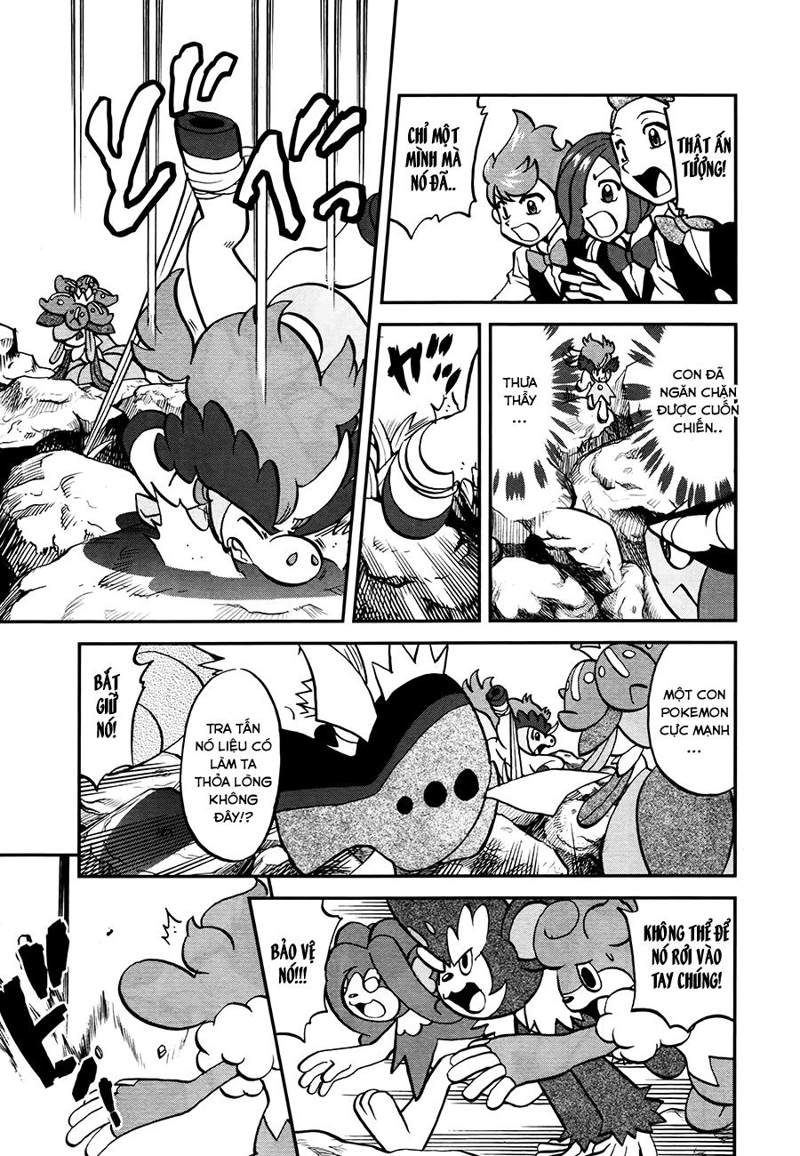 Pokemon Special Chapter 519 - 19