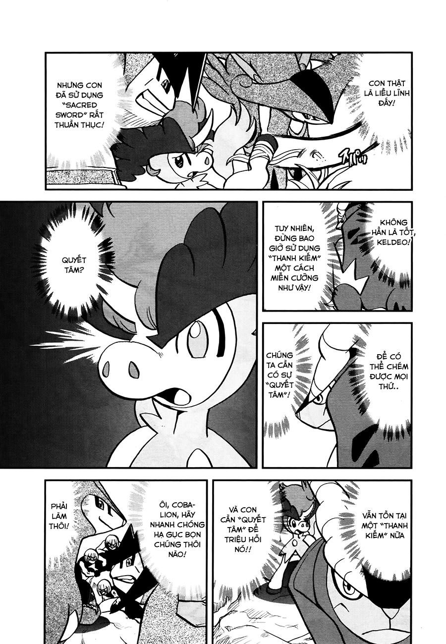 Pokemon Special Chapter 519 - 21