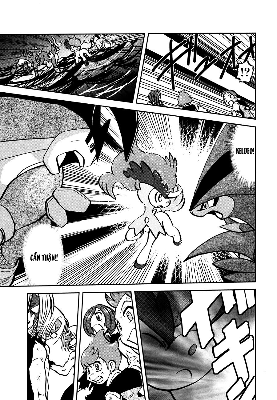 Pokemon Special Chapter 519 - 26