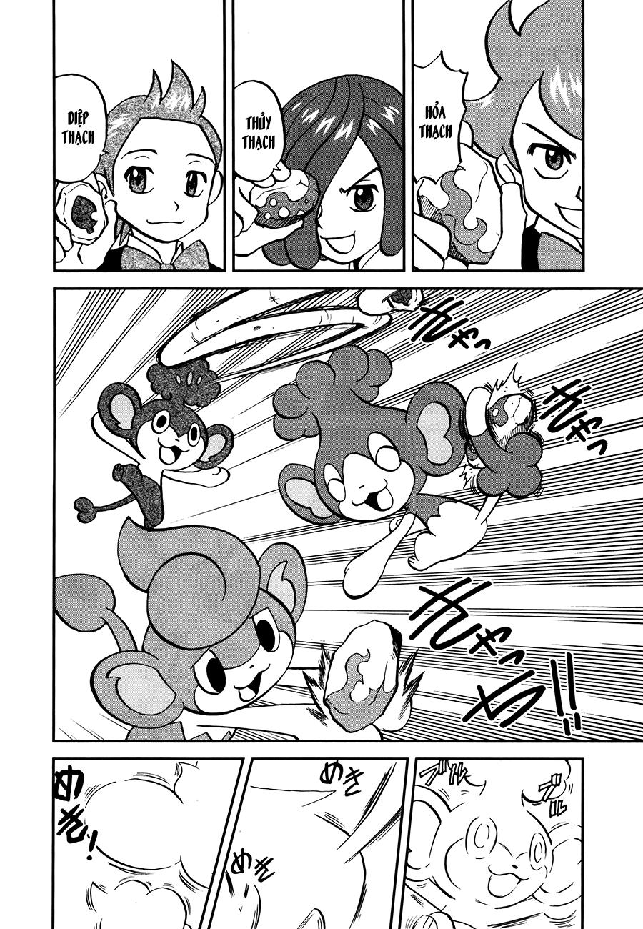 Pokemon Special Chapter 519 - 9