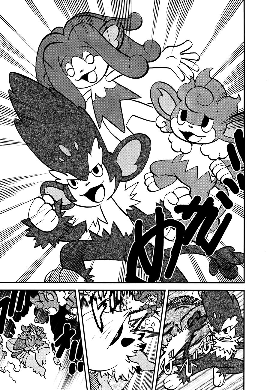 Pokemon Special Chapter 519 - 10