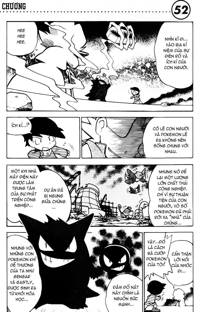 Pokemon Special Chapter 52 - 1