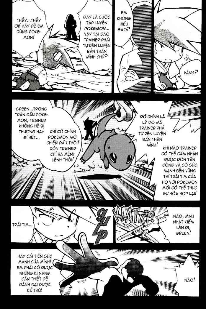 Pokemon Special Chapter 52 - 4