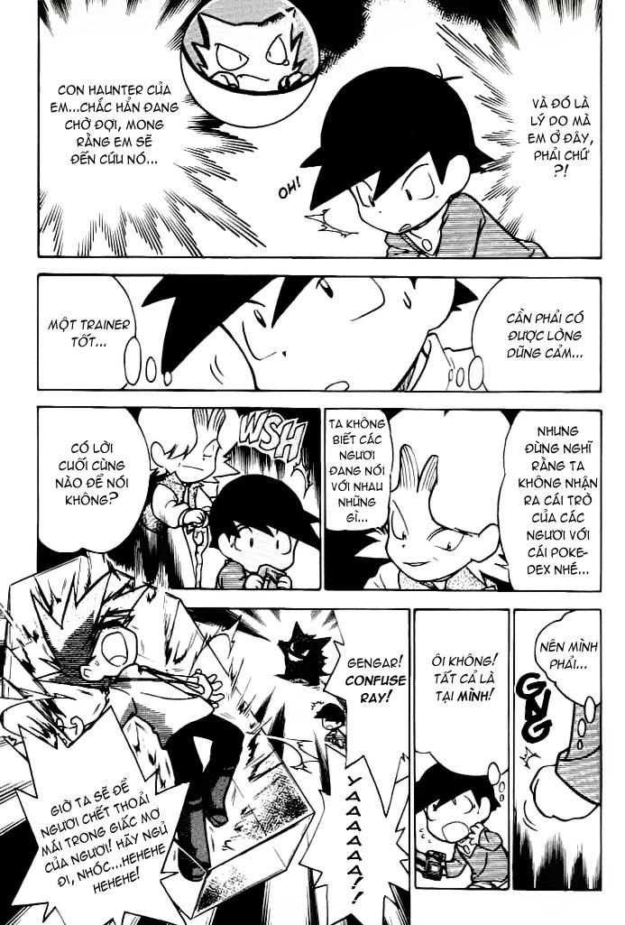 Pokemon Special Chapter 52 - 8