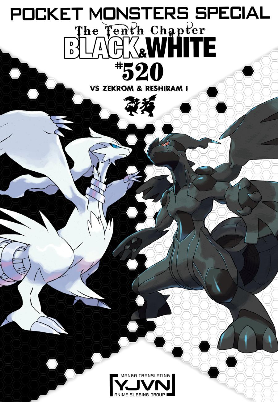 Pokemon Special Chapter 520 - 1