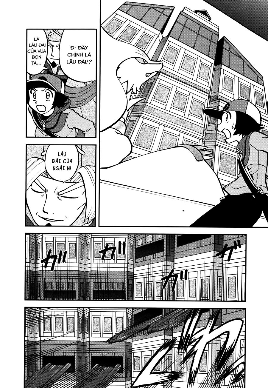 Pokemon Special Chapter 520 - 13