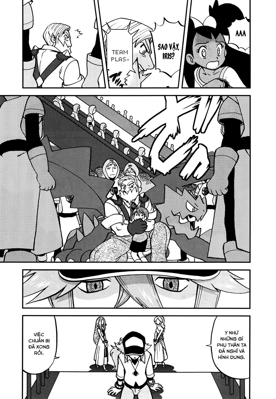 Pokemon Special Chapter 520 - 16