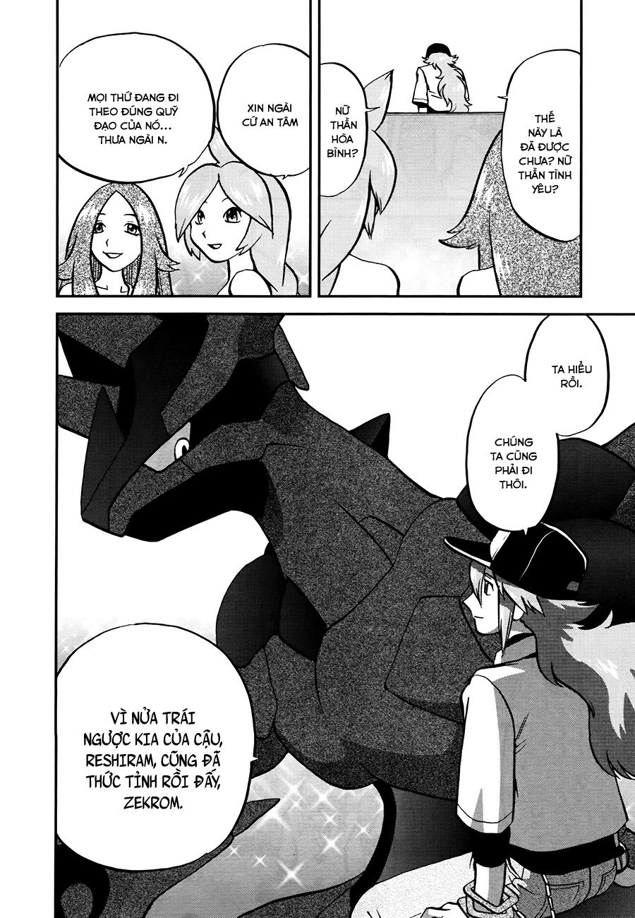 Pokemon Special Chapter 520 - 17