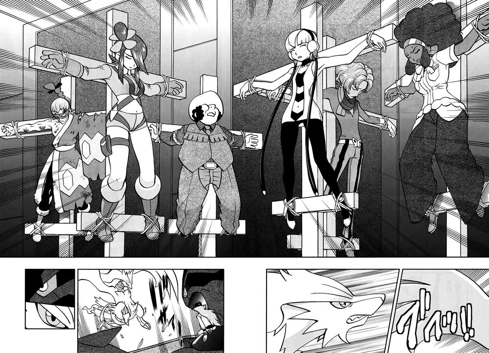 Pokemon Special Chapter 520 - 21