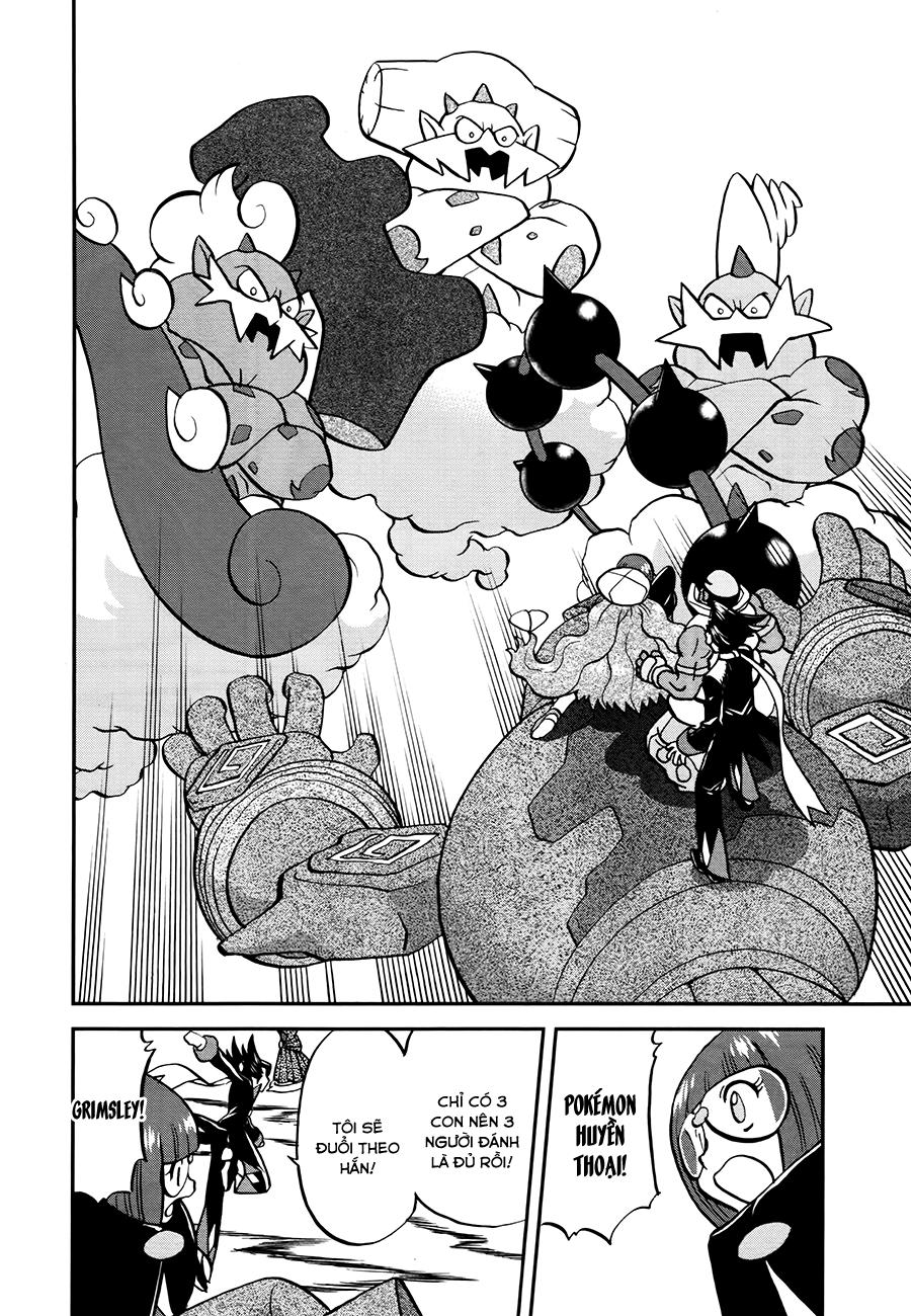 Pokemon Special Chapter 520 - 24