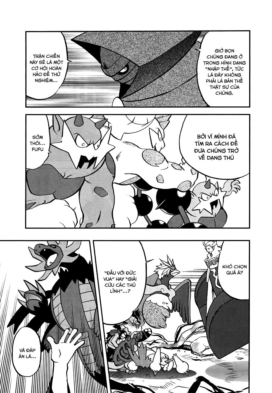 Pokemon Special Chapter 520 - 25