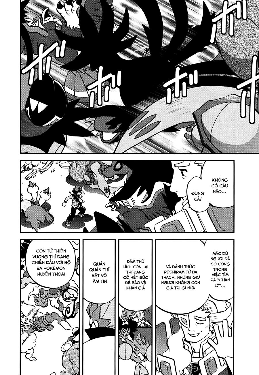 Pokemon Special Chapter 520 - 26