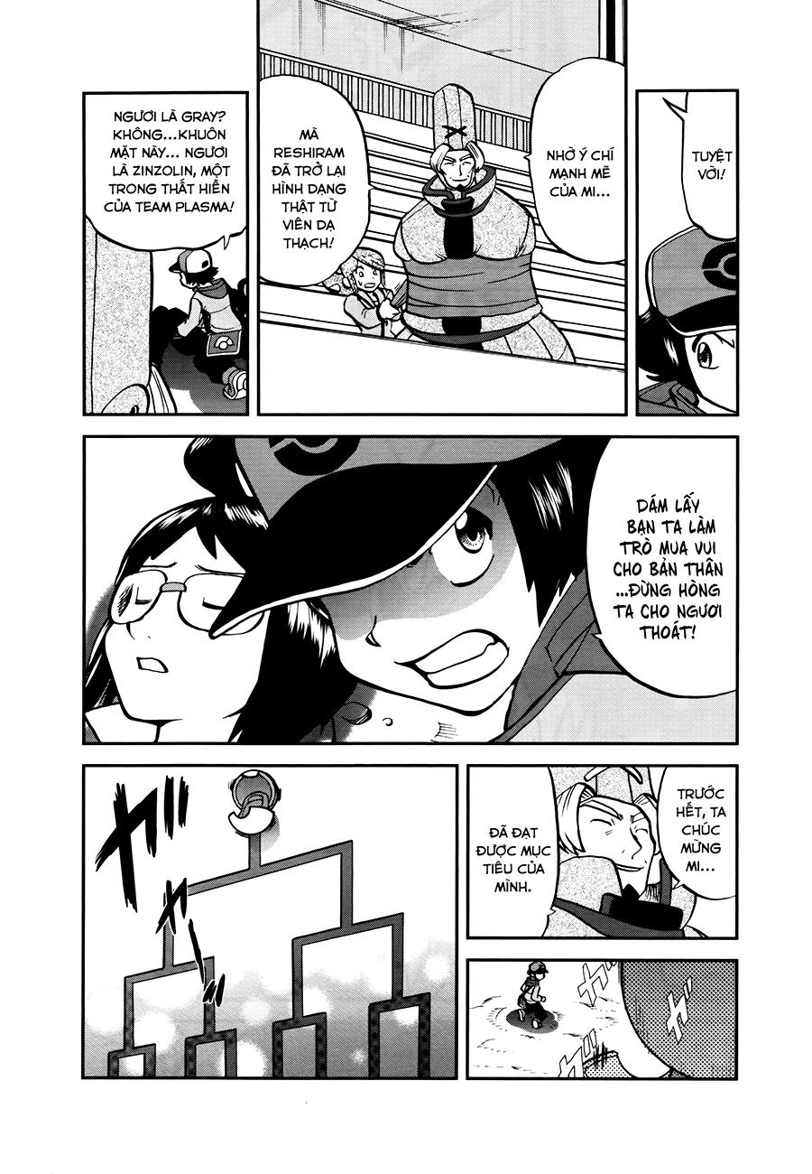 Pokemon Special Chapter 520 - 4