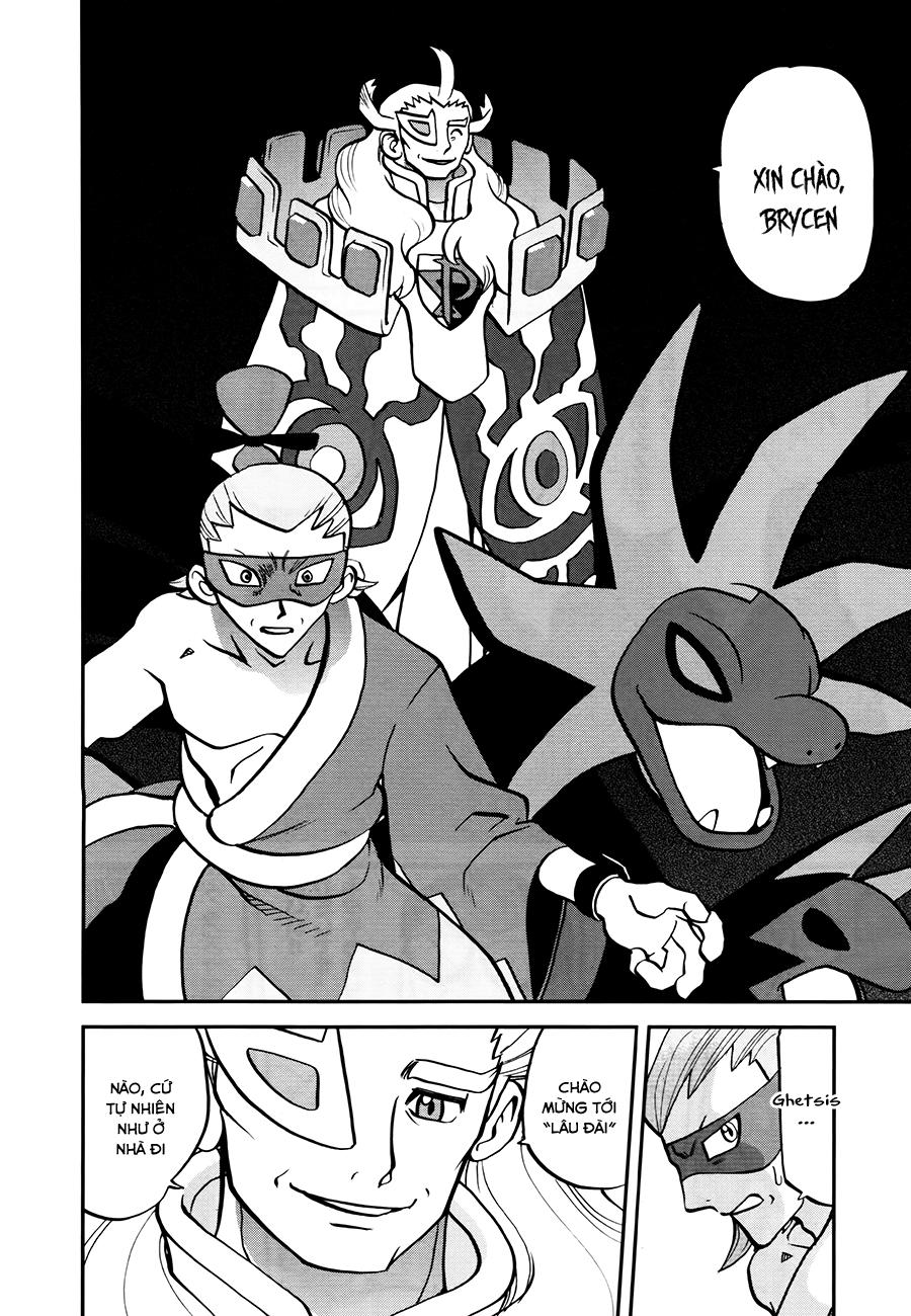 Pokemon Special Chapter 520 - 8