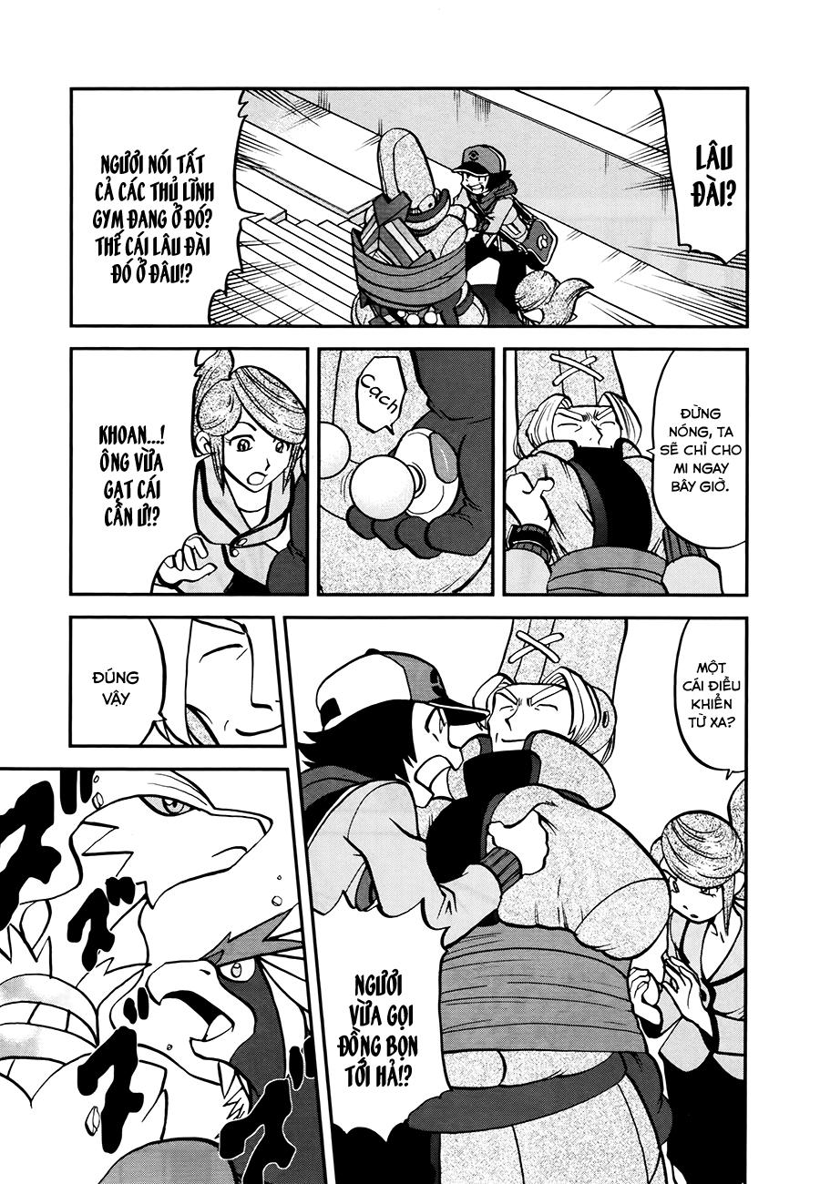 Pokemon Special Chapter 520 - 9