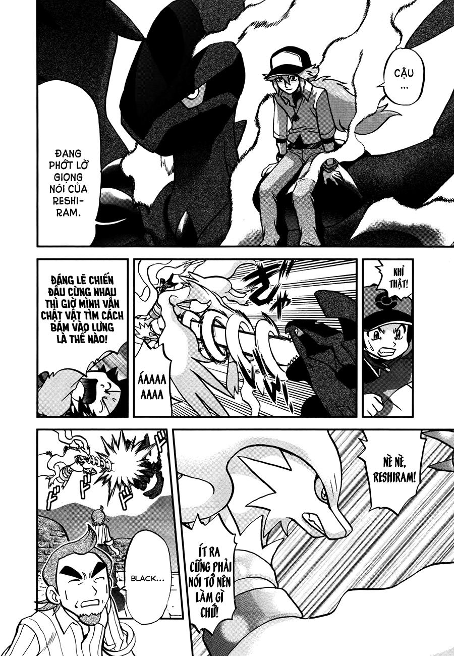 Pokemon Special Chapter 521 - 12