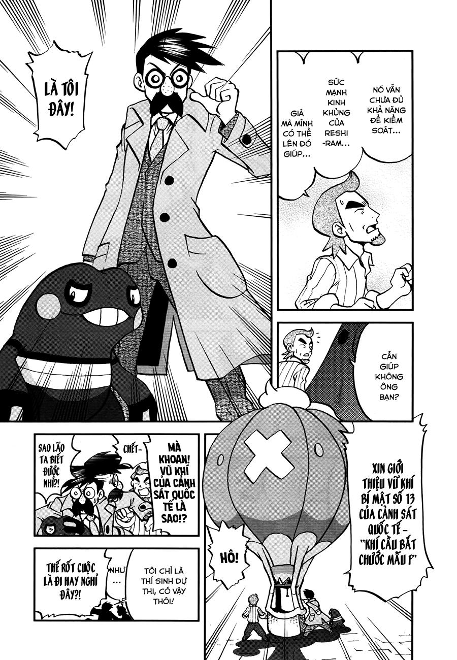 Pokemon Special Chapter 521 - 13