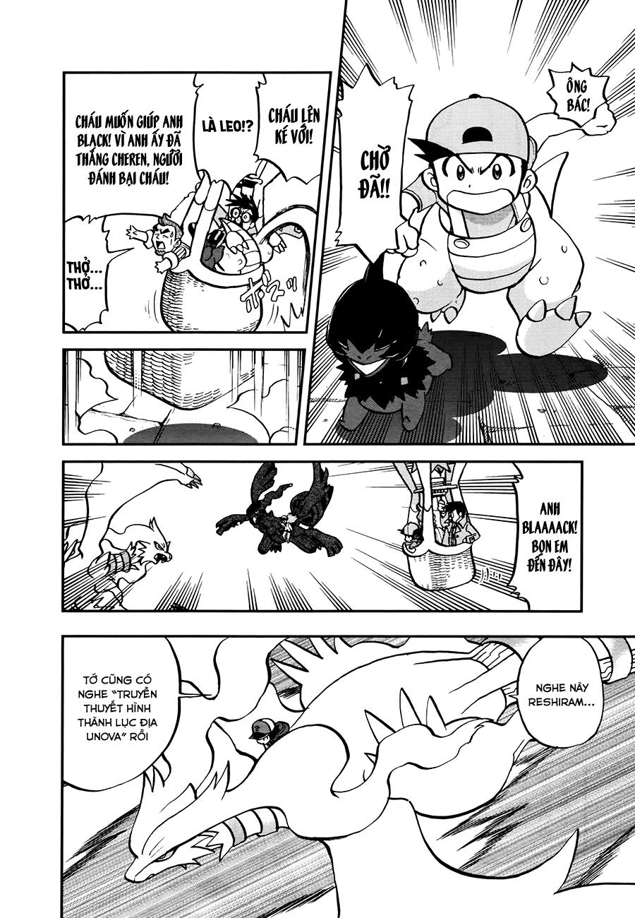 Pokemon Special Chapter 521 - 14