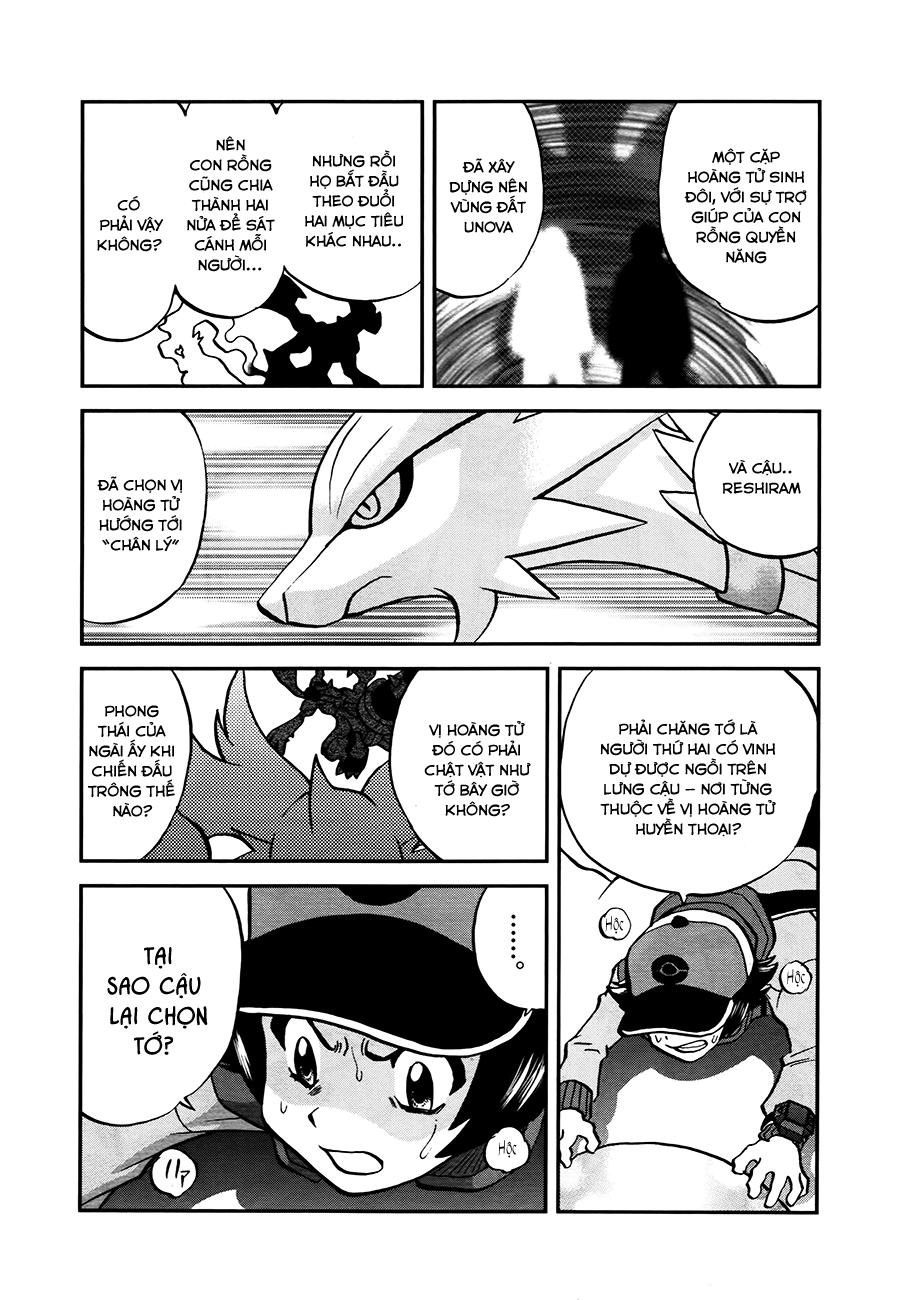 Pokemon Special Chapter 521 - 15