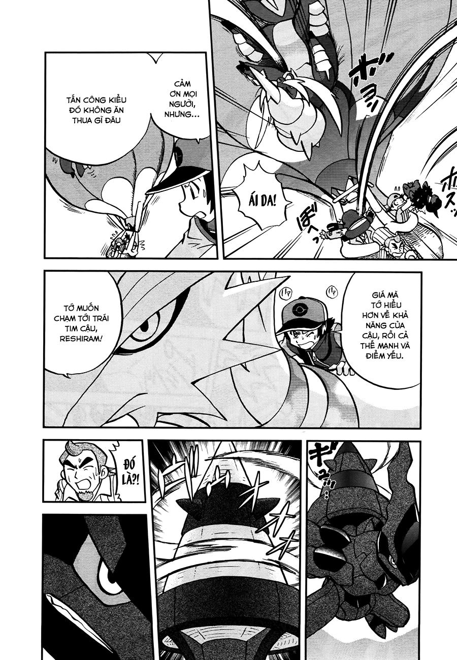 Pokemon Special Chapter 521 - 18