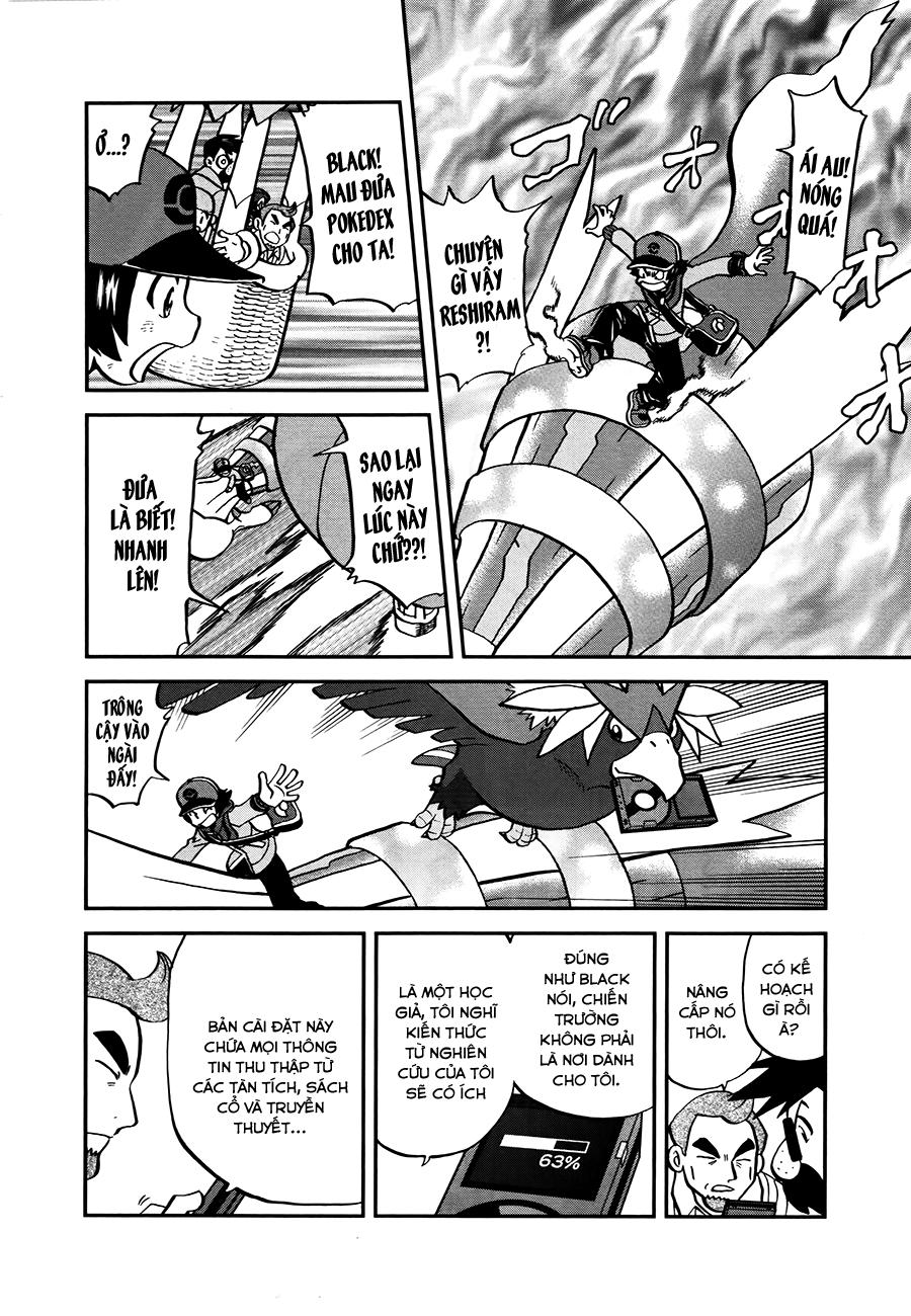 Pokemon Special Chapter 521 - 20