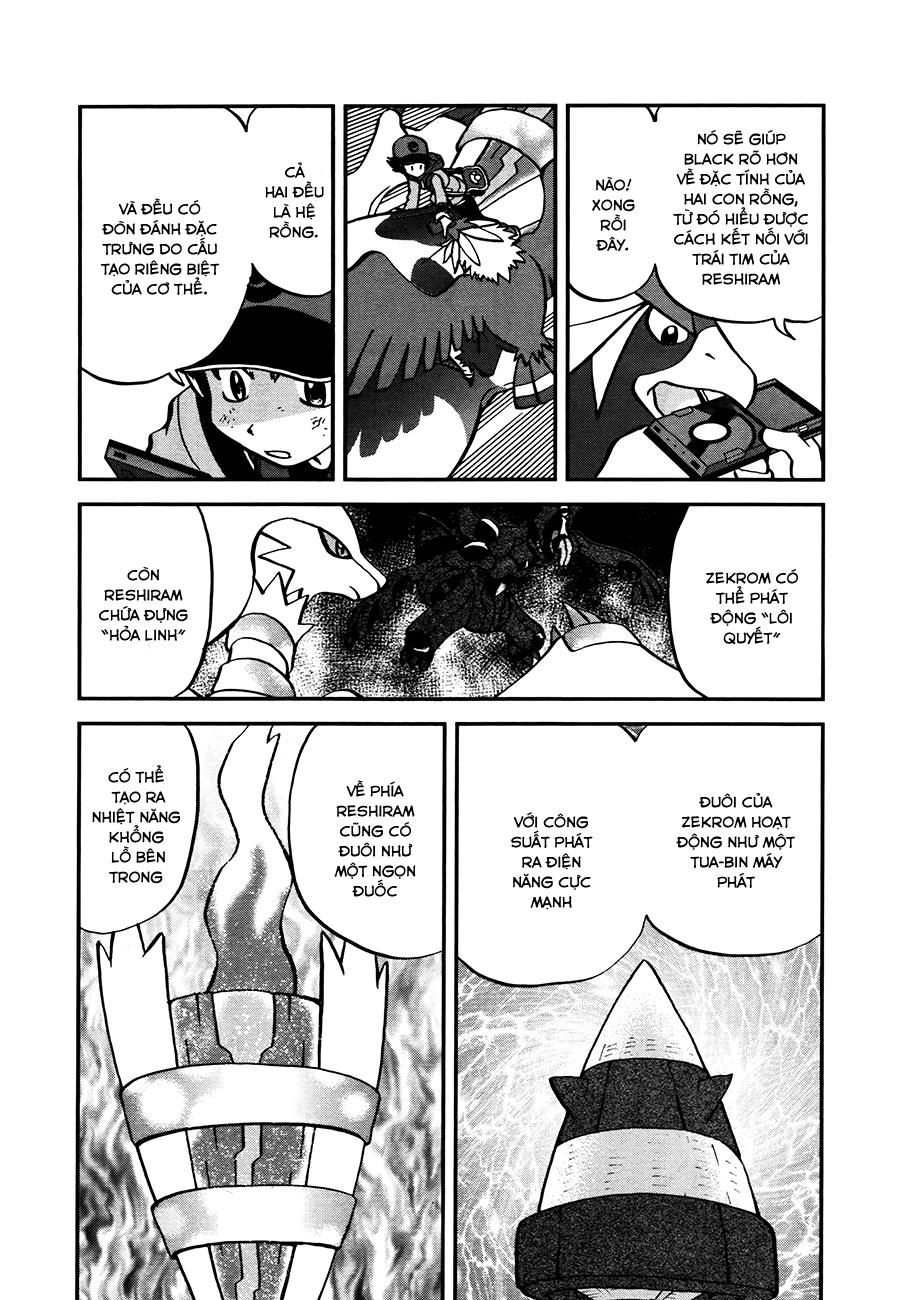 Pokemon Special Chapter 521 - 21