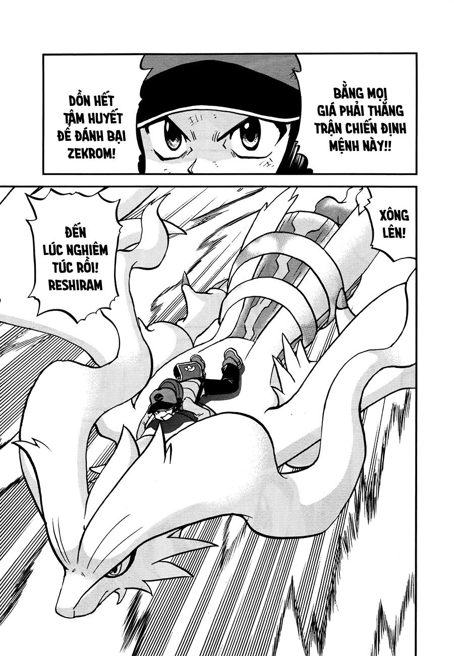 Pokemon Special Chapter 521 - 23