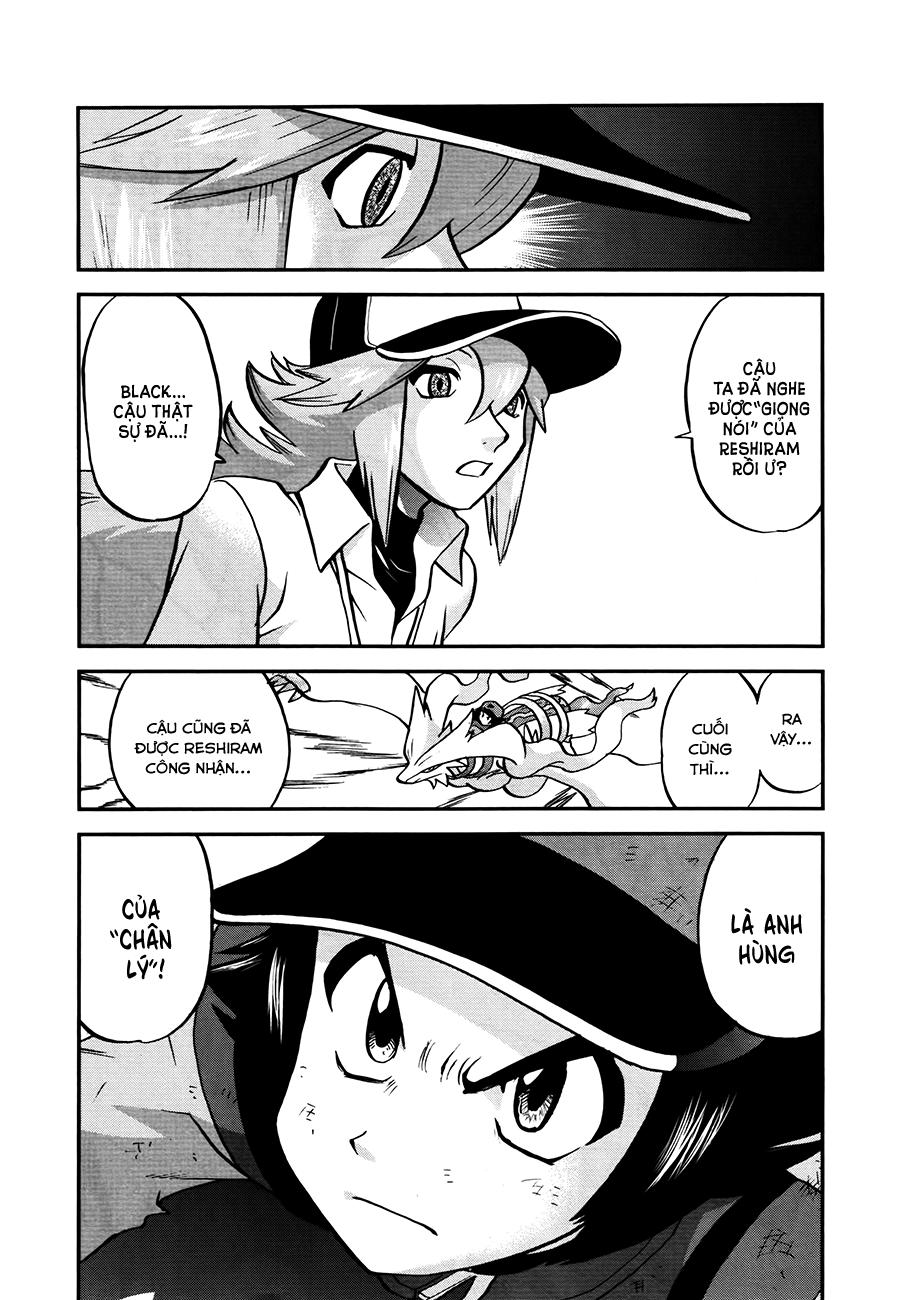 Pokemon Special Chapter 521 - 24