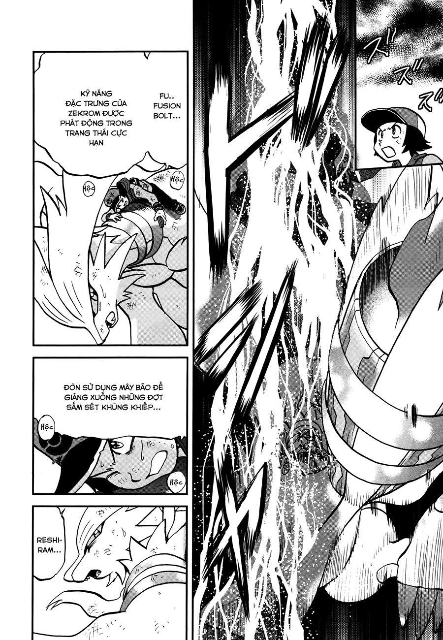 Pokemon Special Chapter 521 - 26