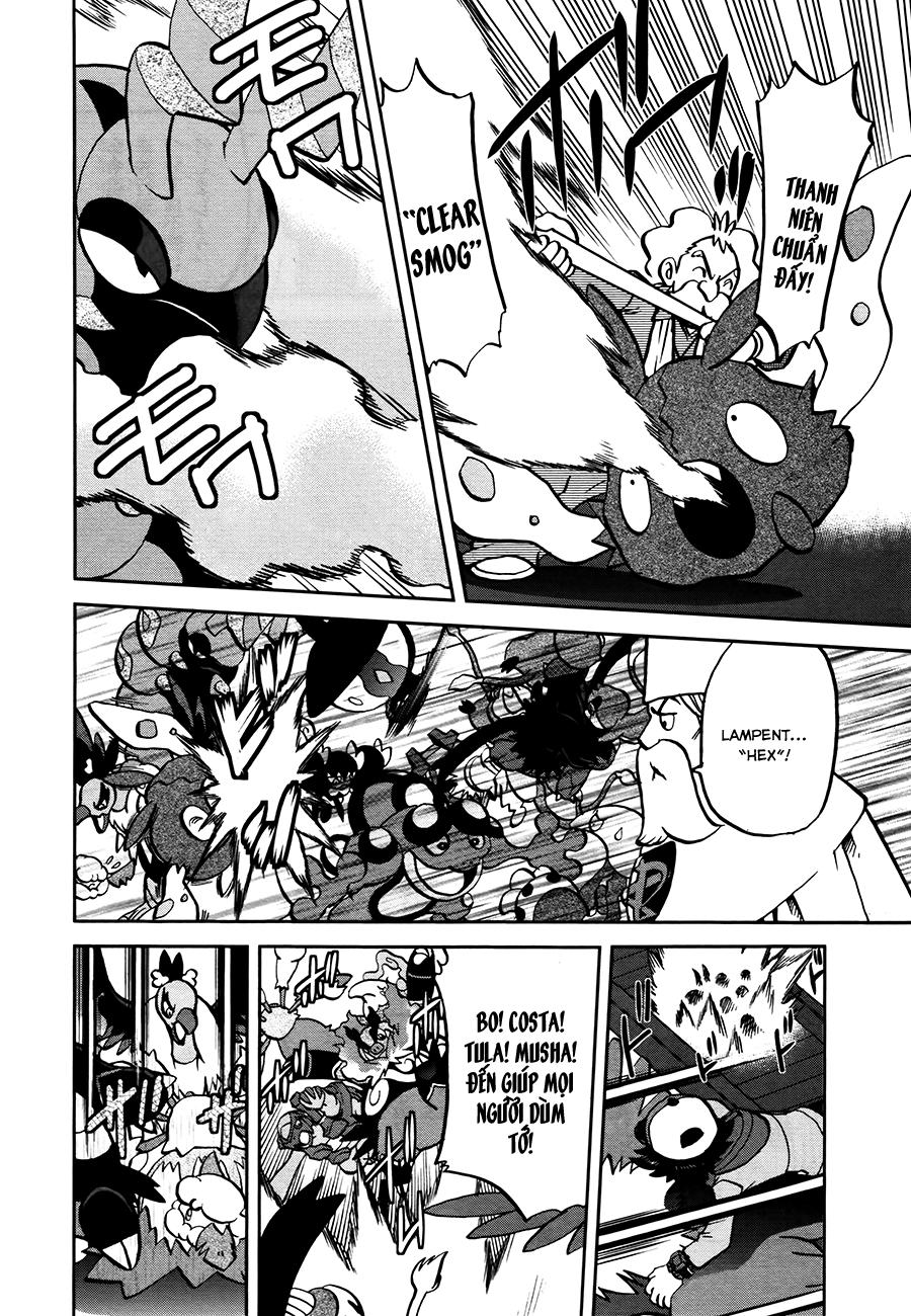 Pokemon Special Chapter 521 - 7