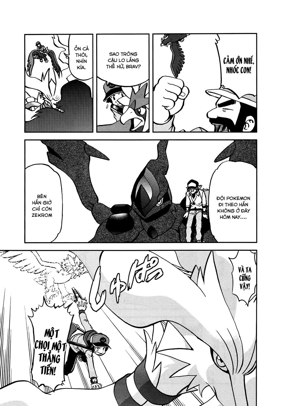 Pokemon Special Chapter 521 - 8