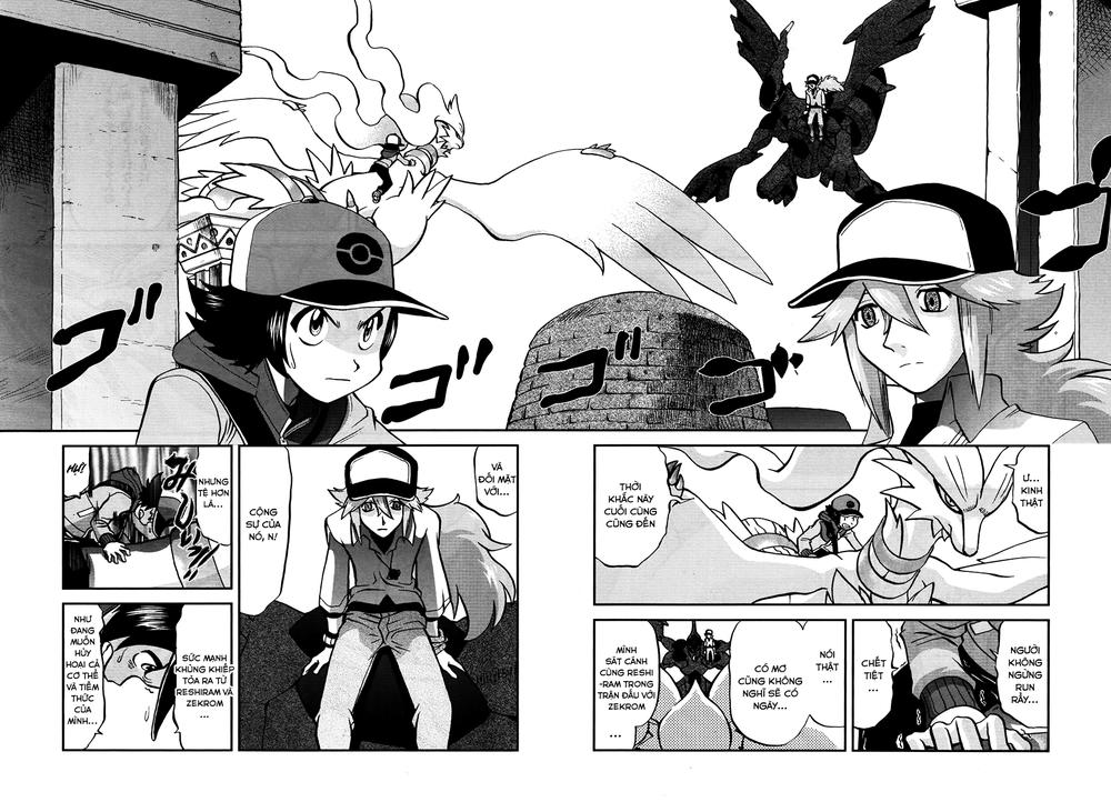 Pokemon Special Chapter 521 - 9