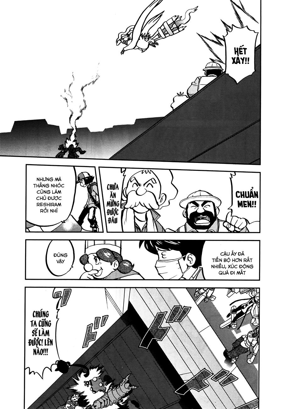 Pokemon Special Chapter 522 - 2