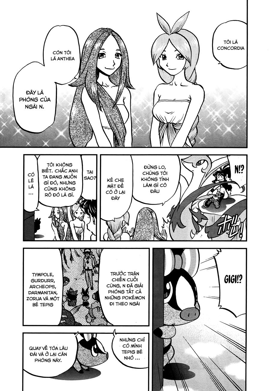 Pokemon Special Chapter 522 - 12