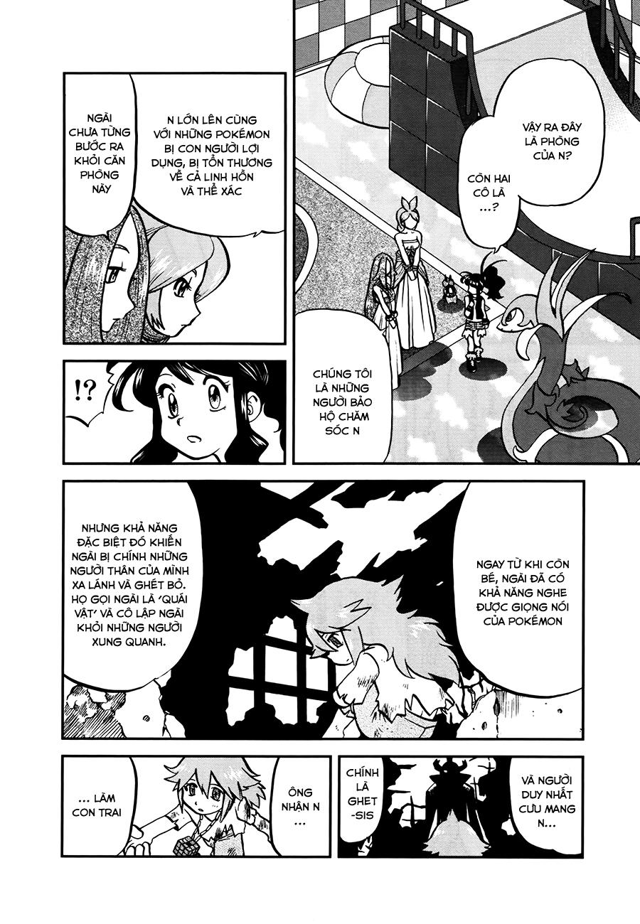 Pokemon Special Chapter 522 - 13