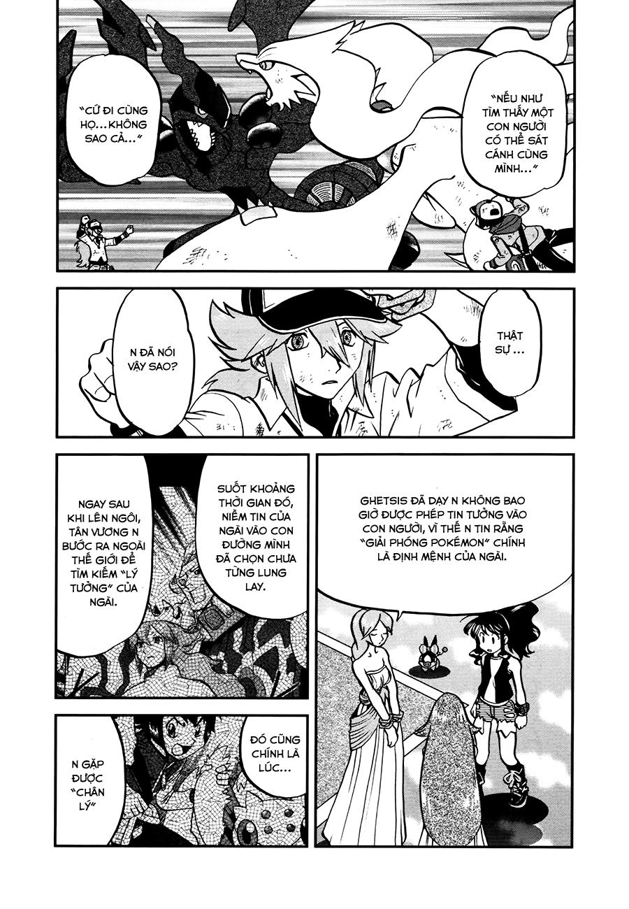 Pokemon Special Chapter 522 - 16