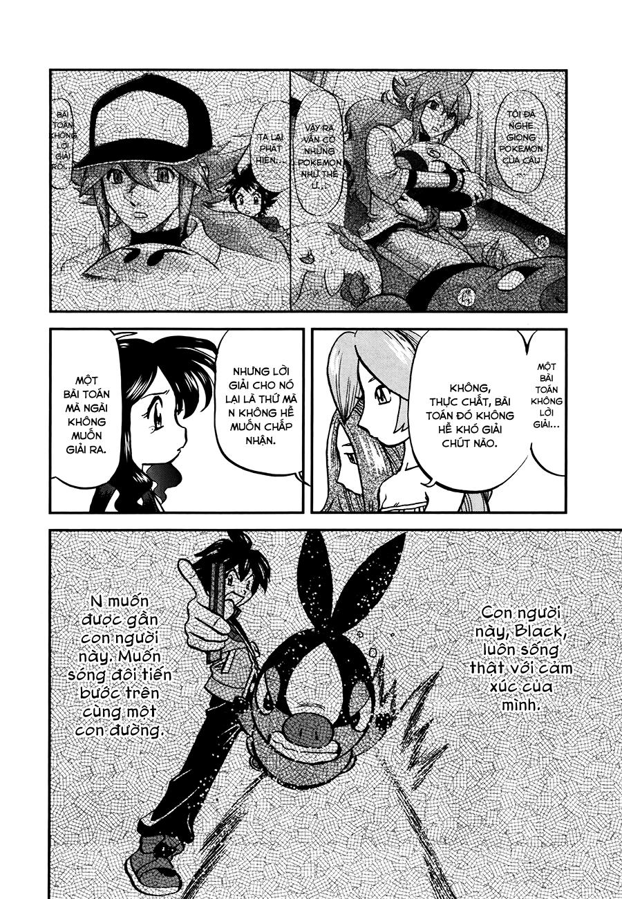 Pokemon Special Chapter 522 - 17