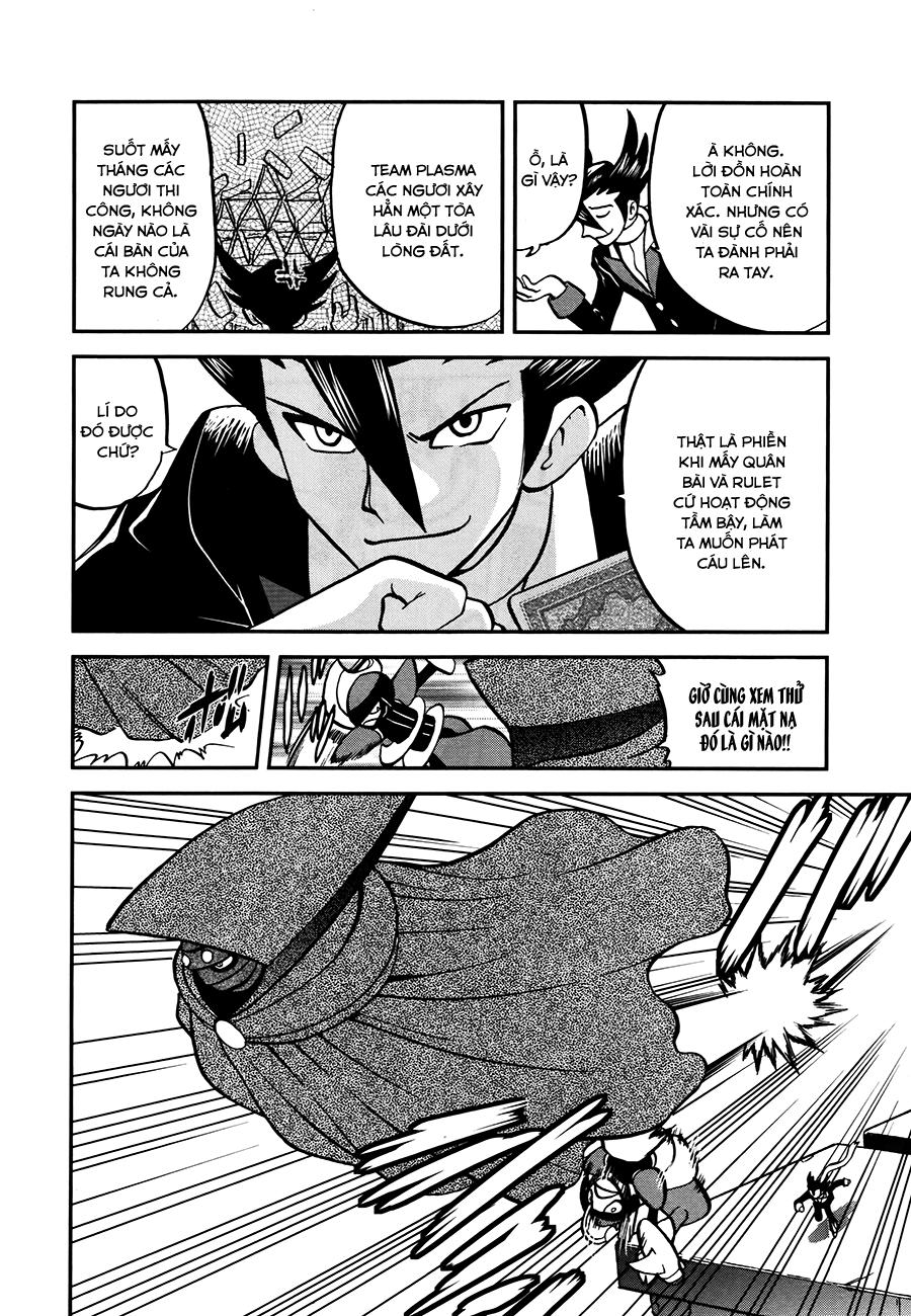 Pokemon Special Chapter 522 - 21