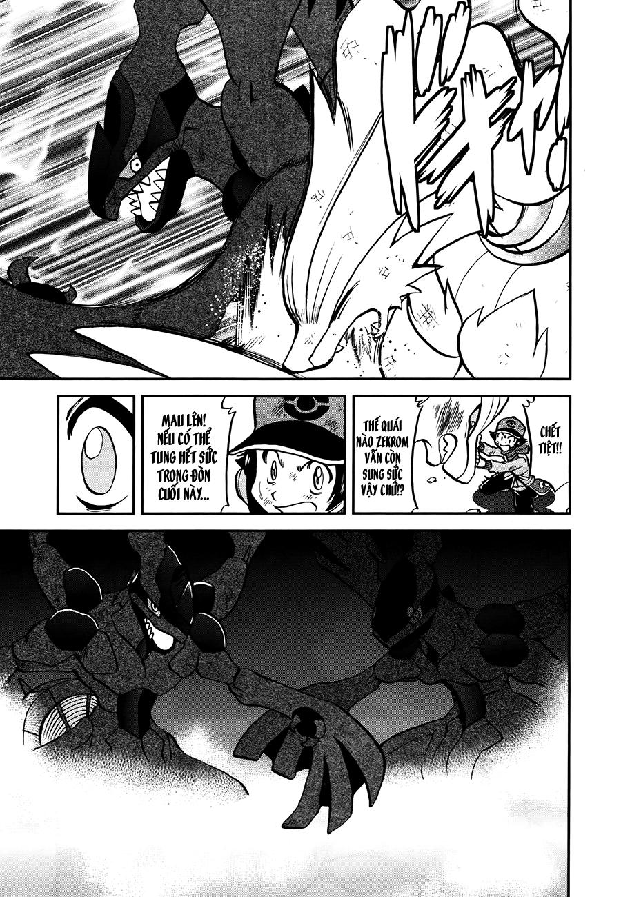 Pokemon Special Chapter 522 - 24