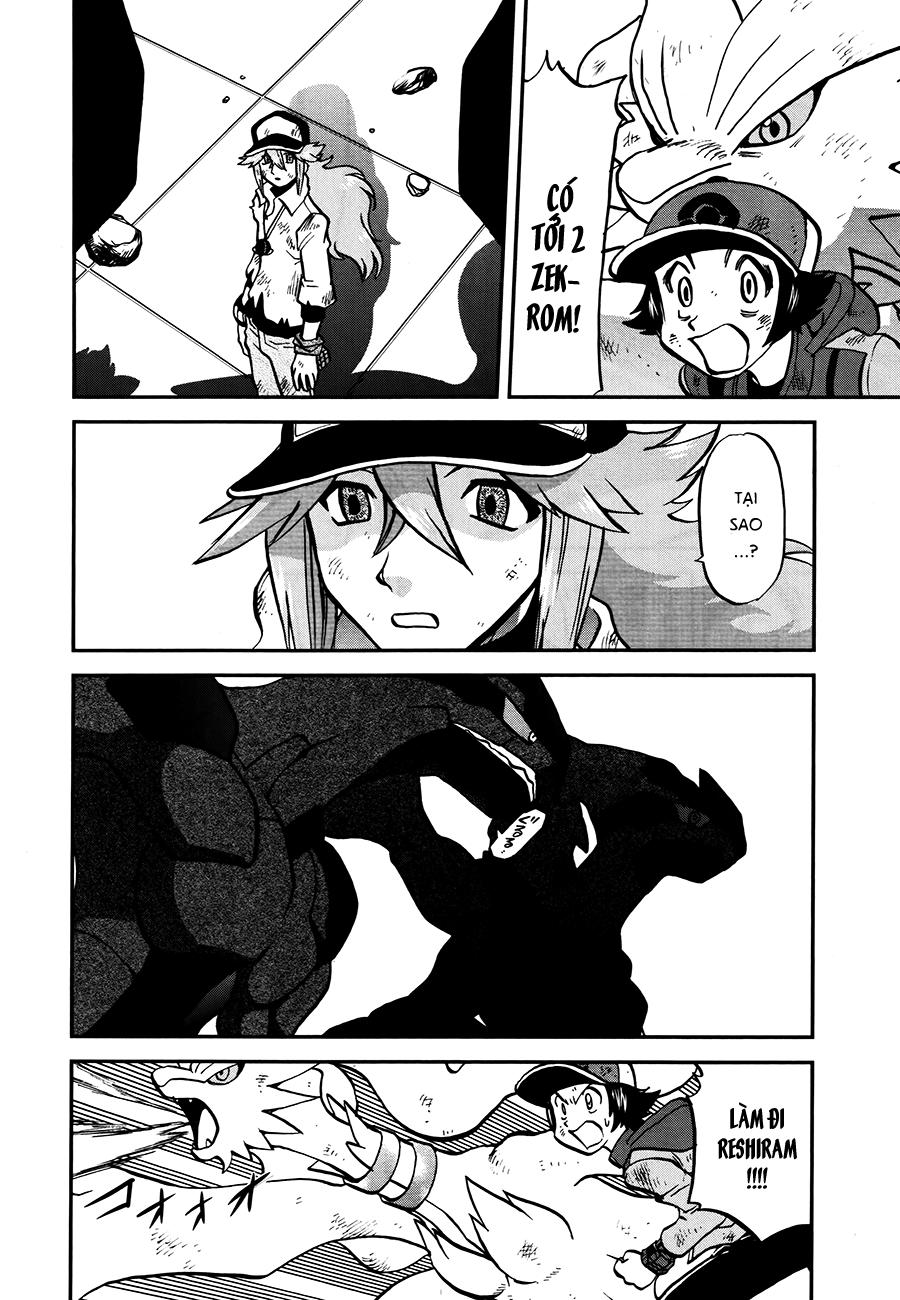 Pokemon Special Chapter 522 - 25