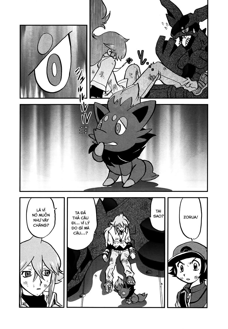 Pokemon Special Chapter 522 - 27