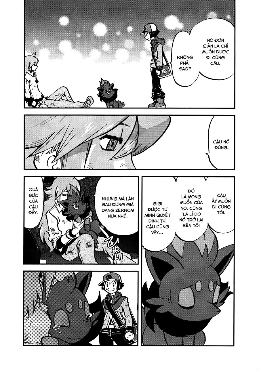 Pokemon Special Chapter 522 - 28