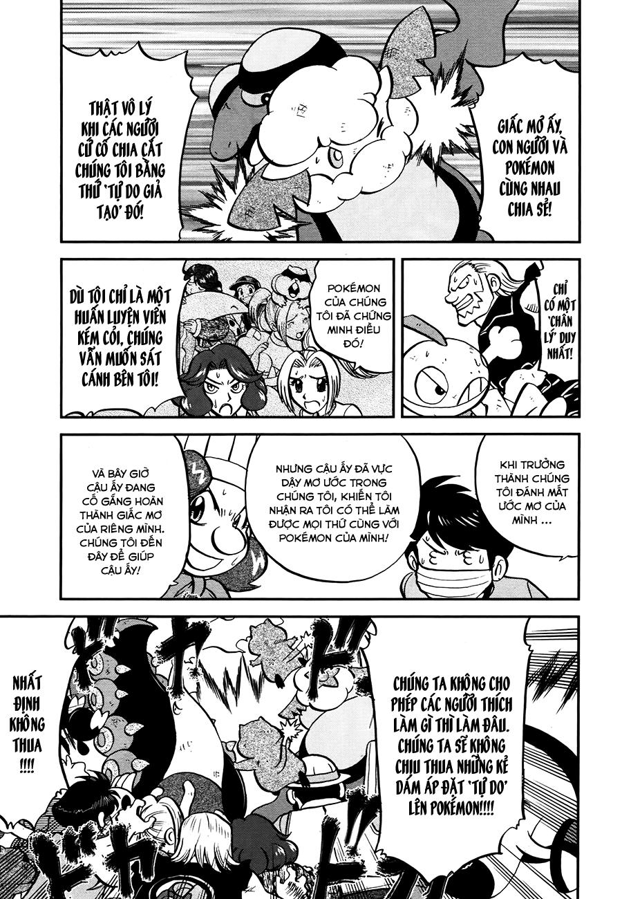 Pokemon Special Chapter 522 - 4