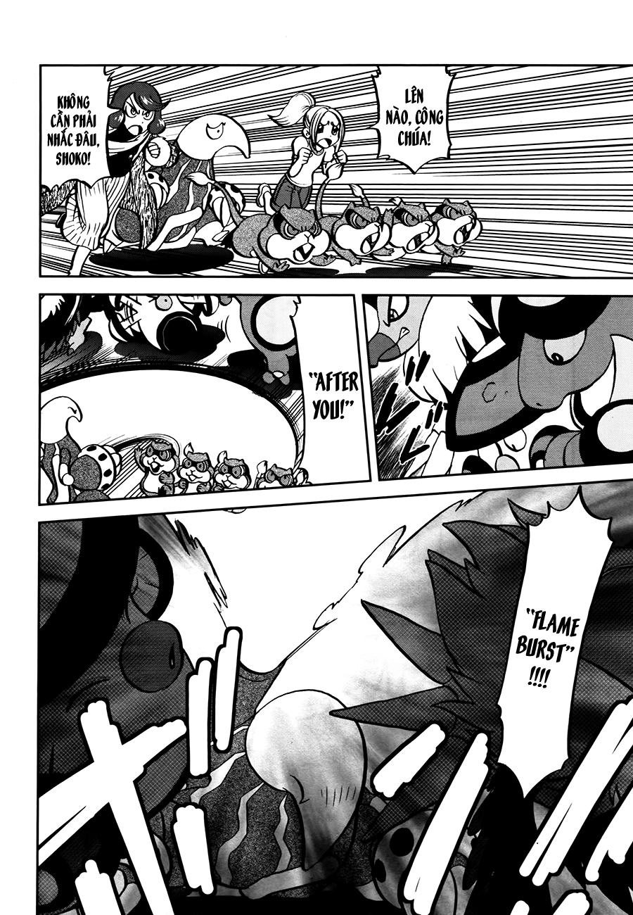 Pokemon Special Chapter 522 - 5