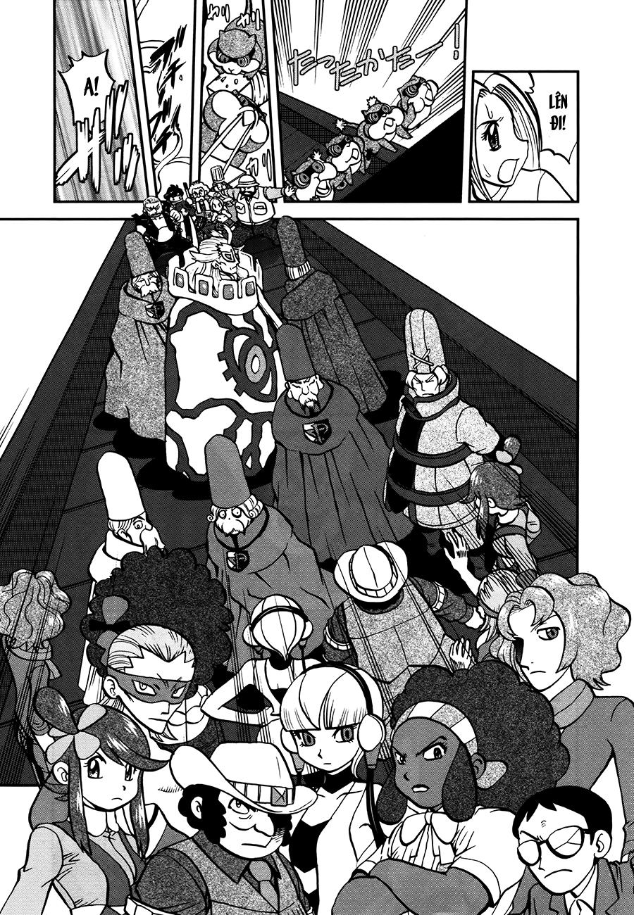 Pokemon Special Chapter 522 - 6