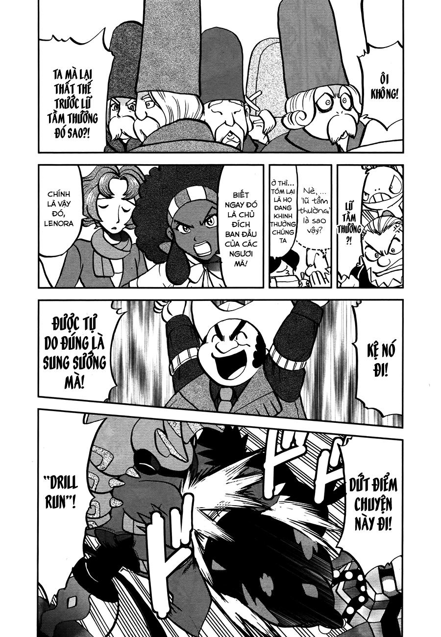 Pokemon Special Chapter 522 - 7